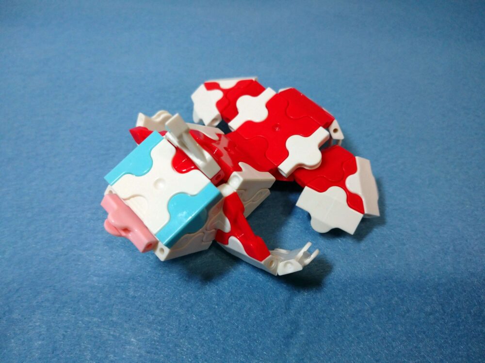 Laq ラキュー でトサキントの作り方 ぷりまつラボ