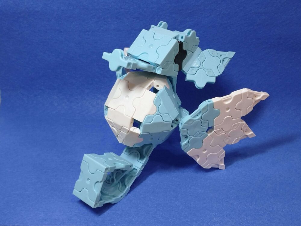 Laq ラキュー でシードラの作り方 ぷりまつラボ